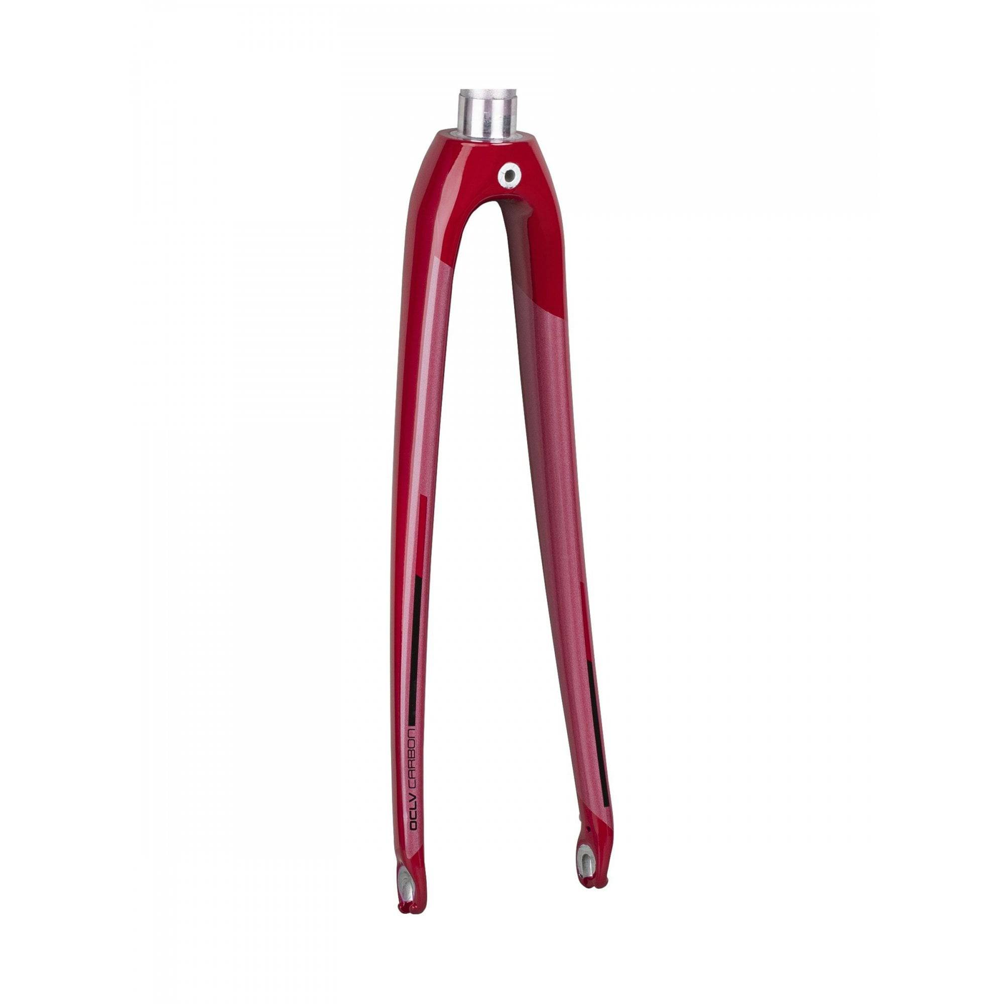 Trek Domane AL 700C road bike fork, lightweight aluminum component for improved steering and stability on Trek road bikes.
