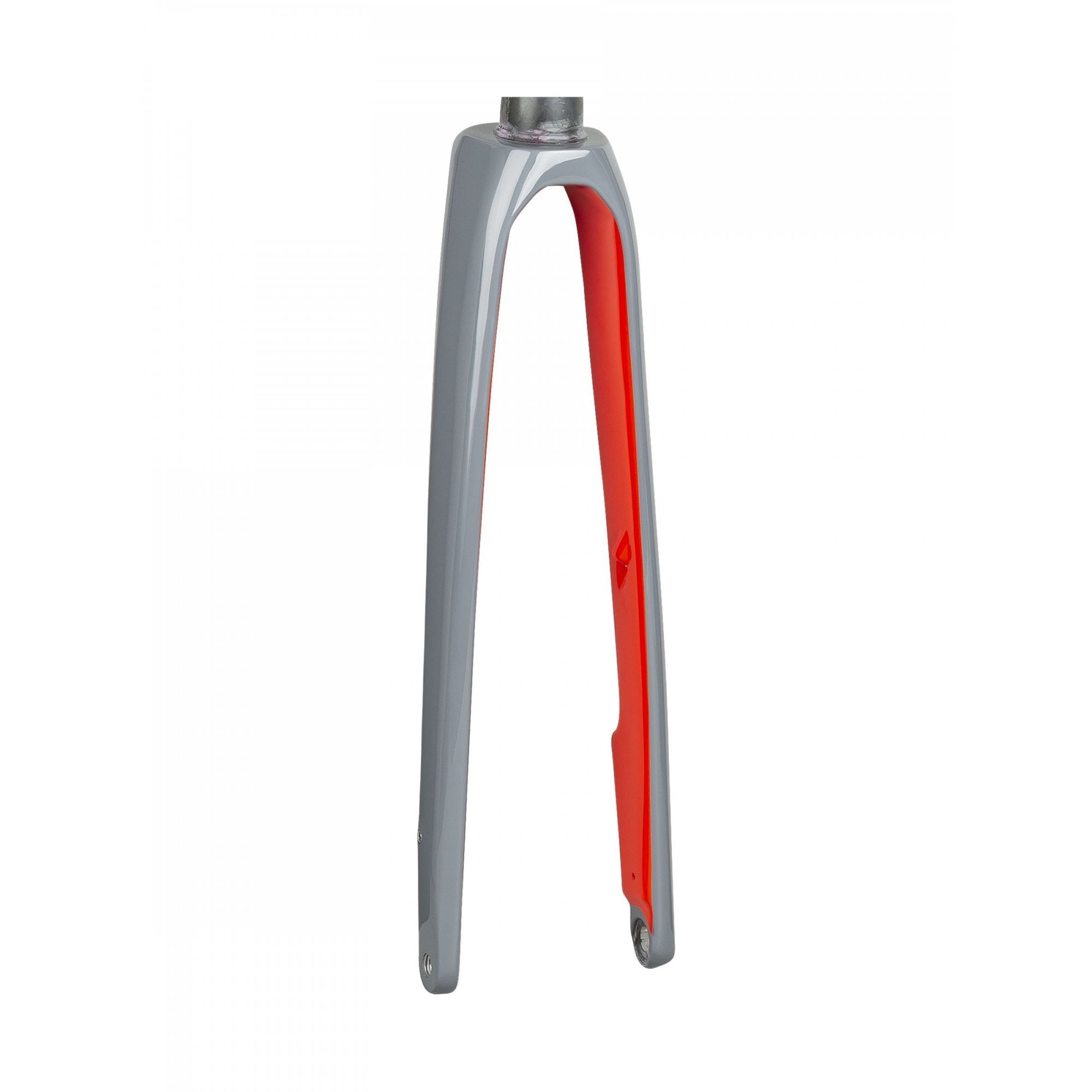 Trek Domane SL 4 700C road bike fork, lightweight and durable components for precise steering on Trek road bikes.