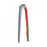 Trek Domane SL 4 700C road bike fork, lightweight and durable components for precise steering on Trek road bikes.