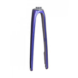 Trek Domane SL 5 700C road bike fork, lightweight components with precise steering and control for Trek racing bicycles.
