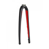 Trek Emonda SL 5 700C road bike disc brake forks, lightweight bike components for precise steering and handling.
