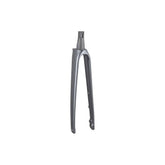 Trek Emonda SL 5 road bike forks, lightweight components with precise steering and control for Trek 2023 road bike.