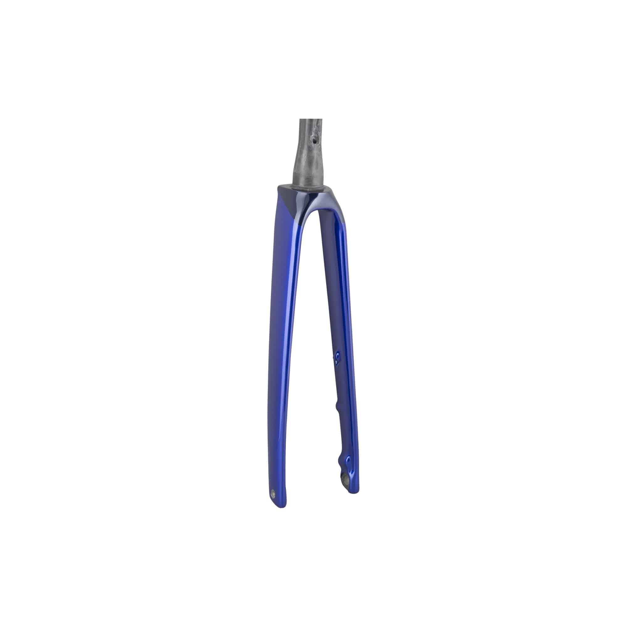 Trek Emonda SL 5 road bike forks for precise steering and control, lightweight bike components for Trek road cycling bikes.