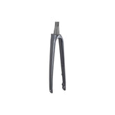 Trek 2023 Emonda SL6 road bike component with 700C rigid forks for precise handling and smooth cycling.