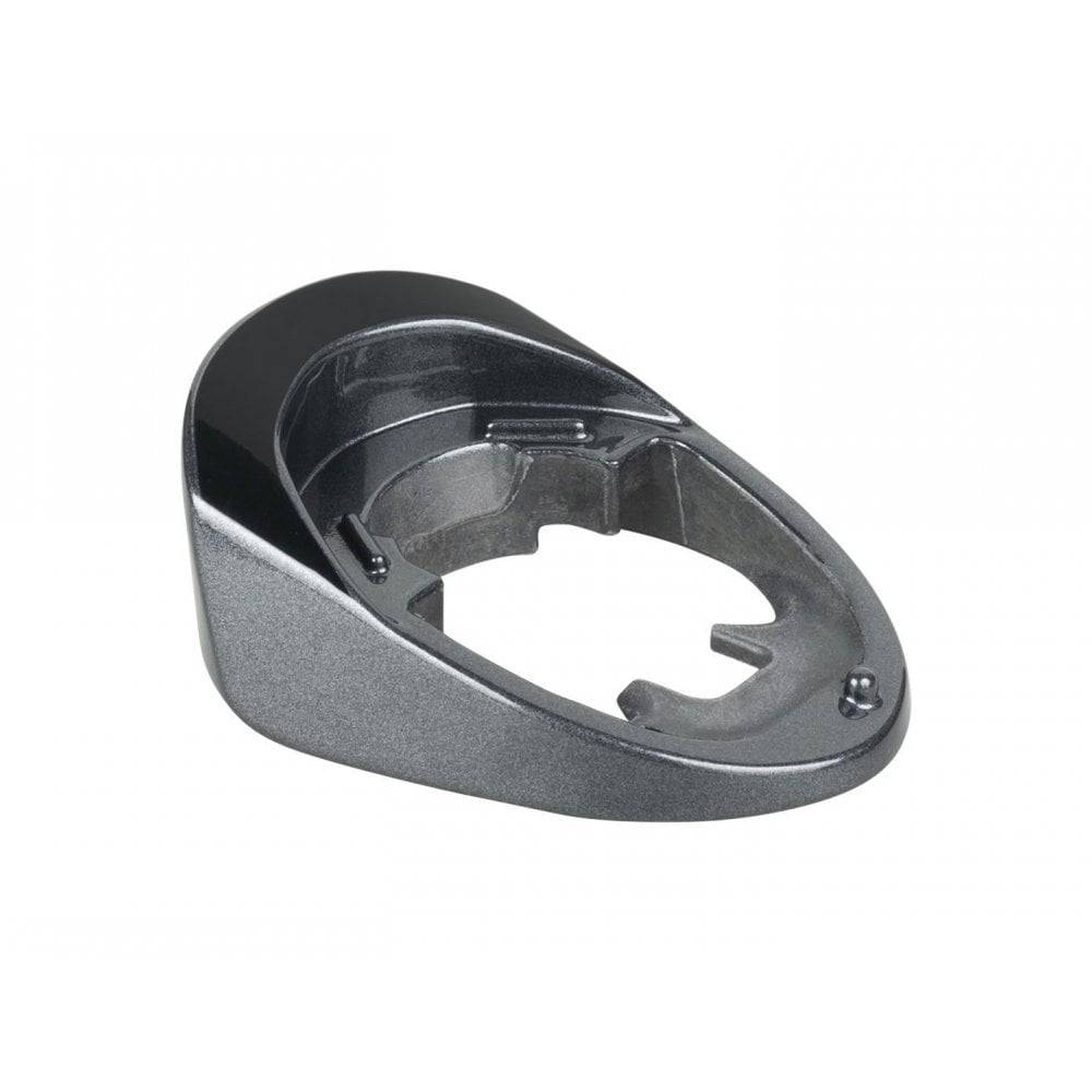 Trek 2023 Emonda SL6 headset covers and fork protection accessories in radioactive red for bicycle components.