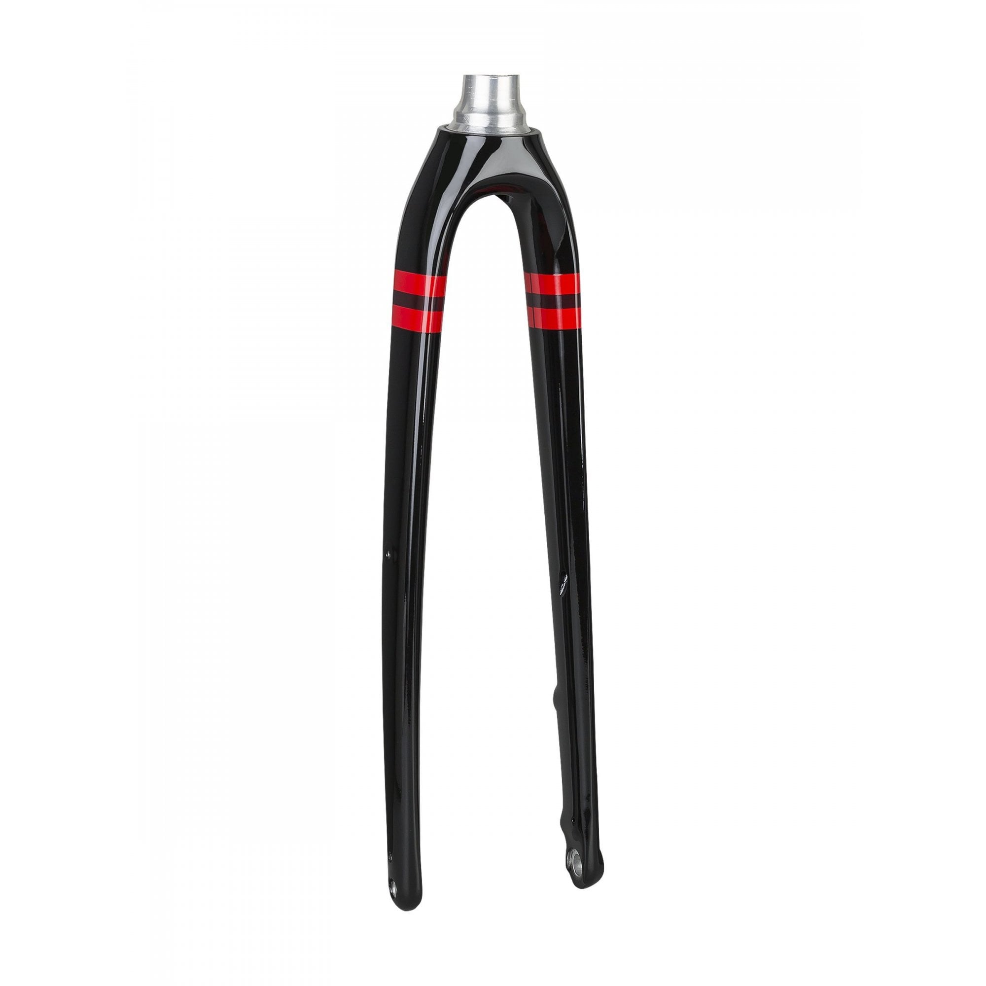 Trek Checkpoint AL 700C gravel bike forks, lightweight components designed for precise steering and control on rough terrain.