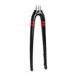 Trek Checkpoint AL 700C gravel bike forks, lightweight components designed for precise steering and control on rough terrain.