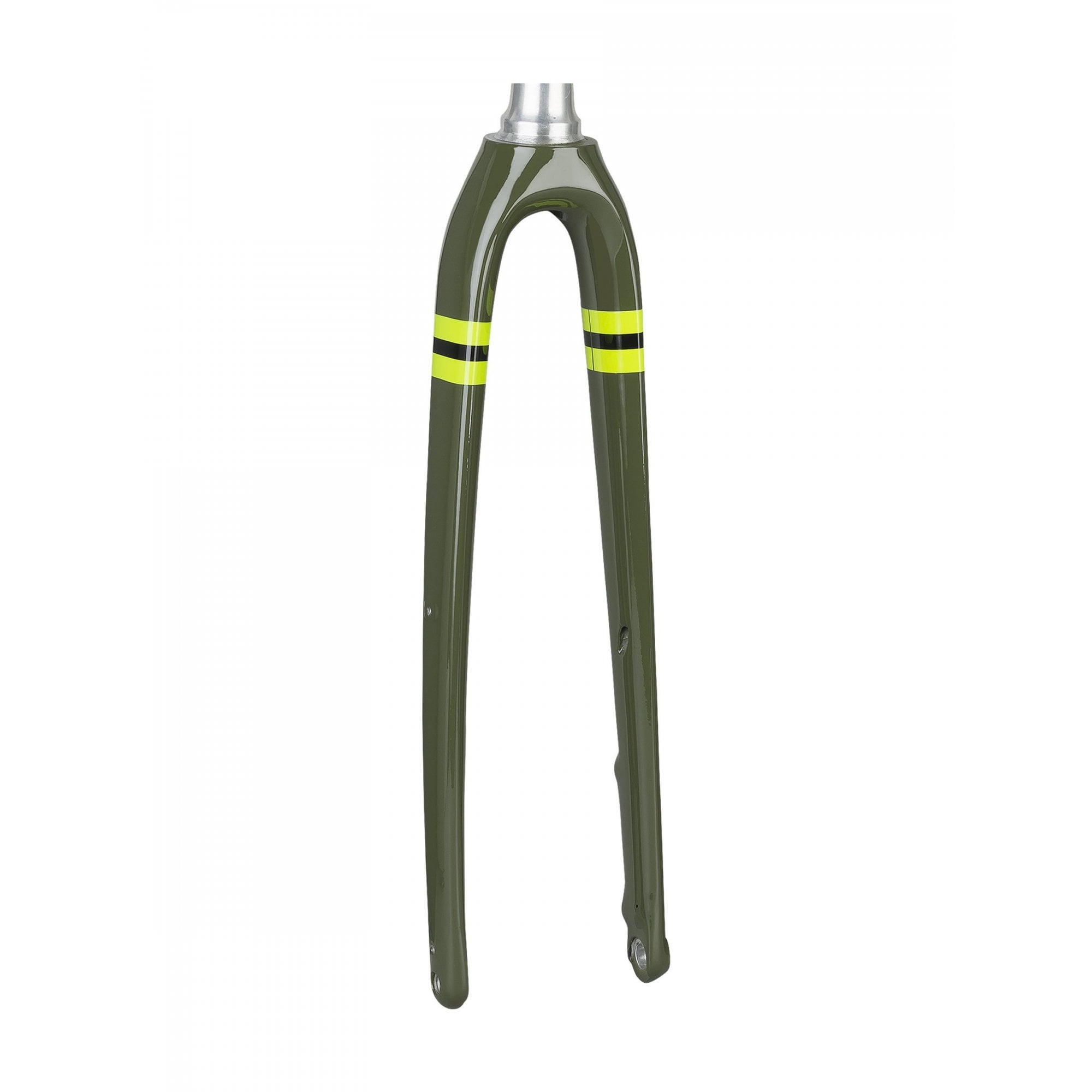 Trek Checkpoint AL 700C gravel bike forks, lightweight components designed for precise steering and control.