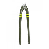 Trek Checkpoint AL 700C gravel bike forks, lightweight components designed for precise steering and control.