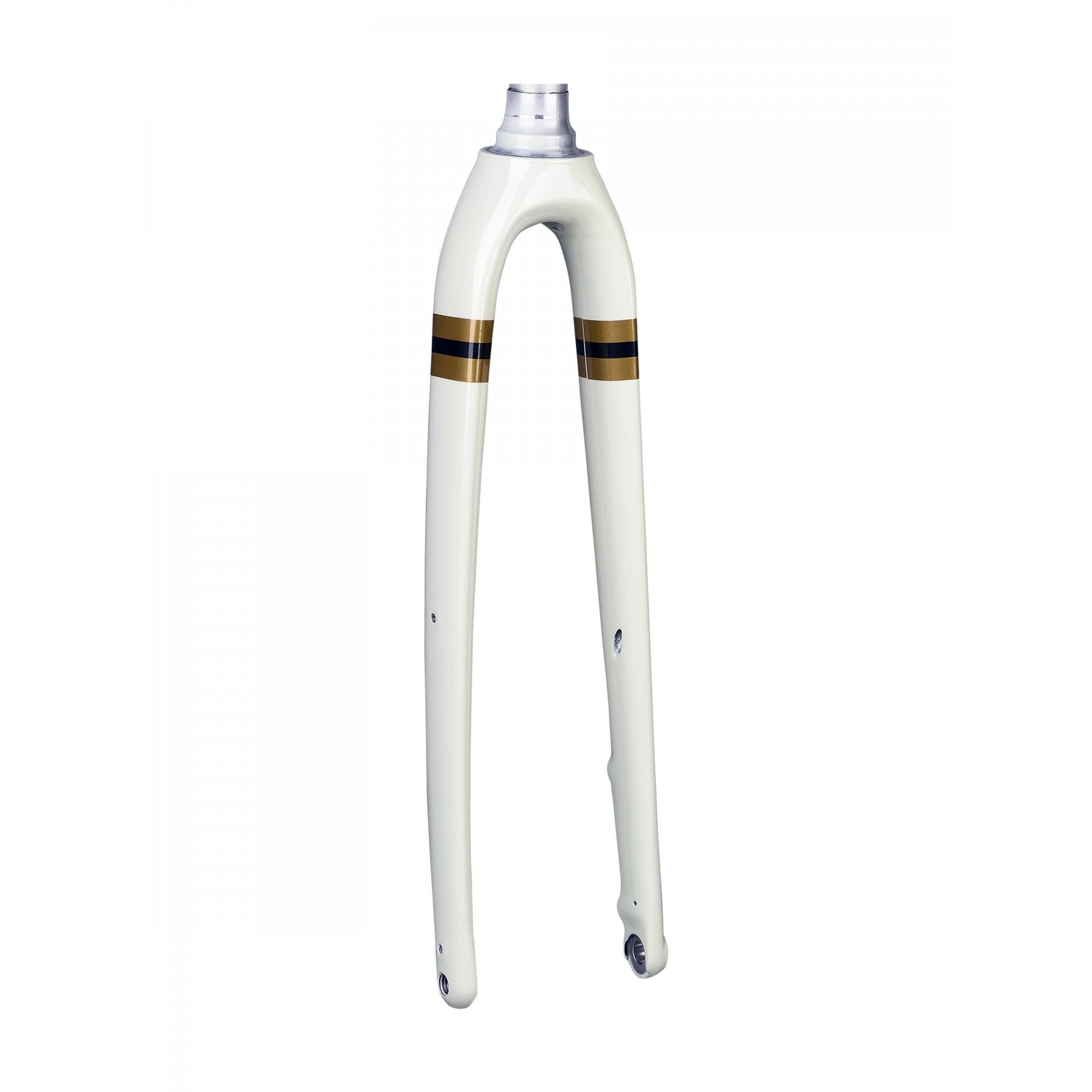 Trek Checkpoint AL 700C gravel bike forks, lightweight components designed for precise steering and control on rough terrain.