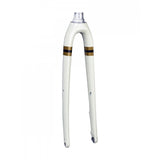 Trek Checkpoint AL 700C gravel bike forks, lightweight components designed for precise steering and control on rough terrain.