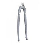 Trek Checkpoint AL 700C gravel bike forks for precise steering and control, showcasing lightweight aluminum components.