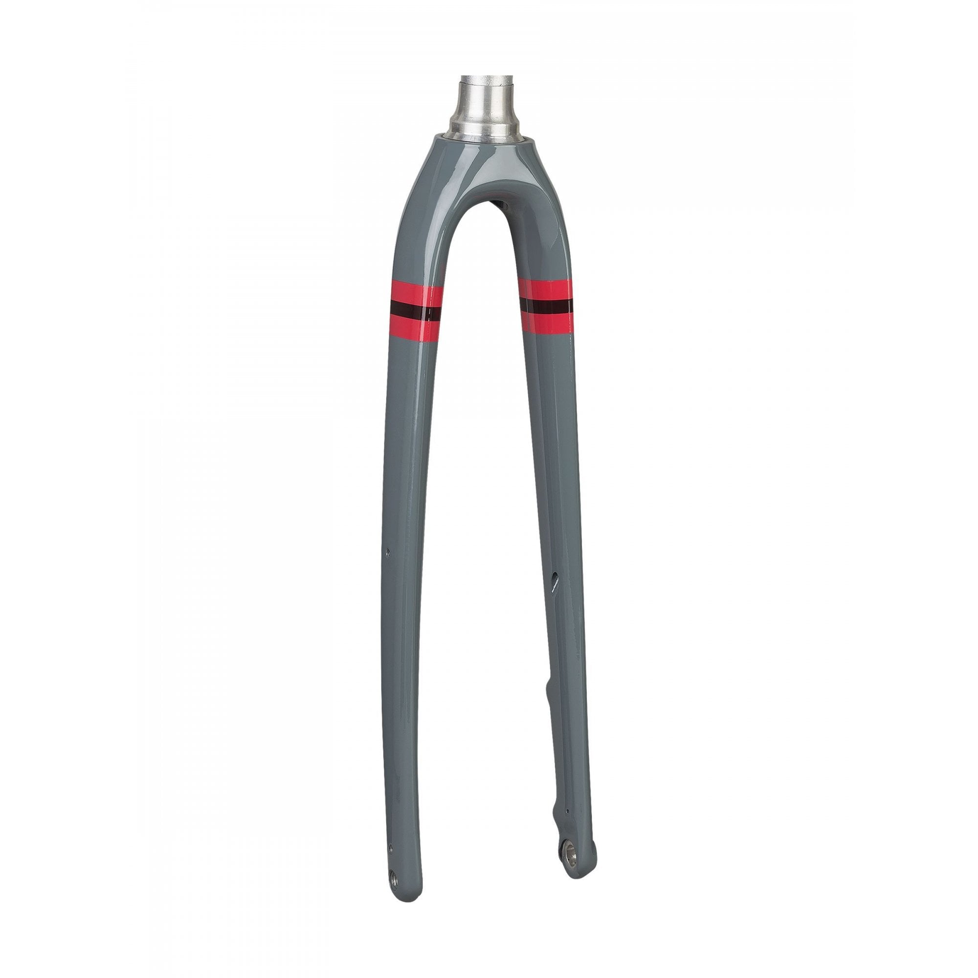Trek Checkpoint AL 700C gravel bike forks, lightweight components designed for precise steering and control on rough terrain.