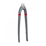 Trek Checkpoint AL 700C gravel bike forks, lightweight components designed for precise steering and control on rough terrain.