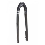 Trek Checkpoint ALR 700C rigid forks replacement component for gravel bikes, showing the sleek black fork design.