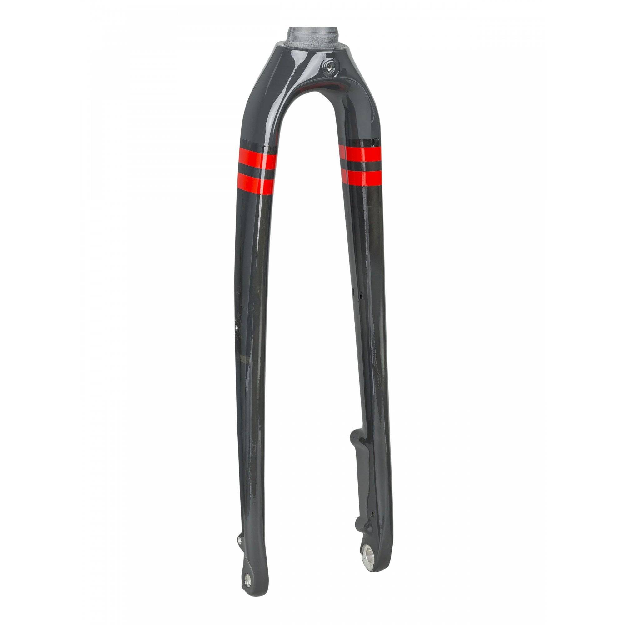 Trek Checkpoint ALR 700C rigid gravel bike fork, replacement component with sleek black finish and sturdy construction.
