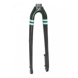 Trek Checkpoint ALR 700C rigid gravel bike fork, replacement component for gravel cycling, black, with suspension mounts.