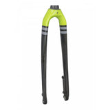 Trek Checkpoint ALR 700C rigid forks for gravel bike replacement, showing sleek black bike component with mounting points.