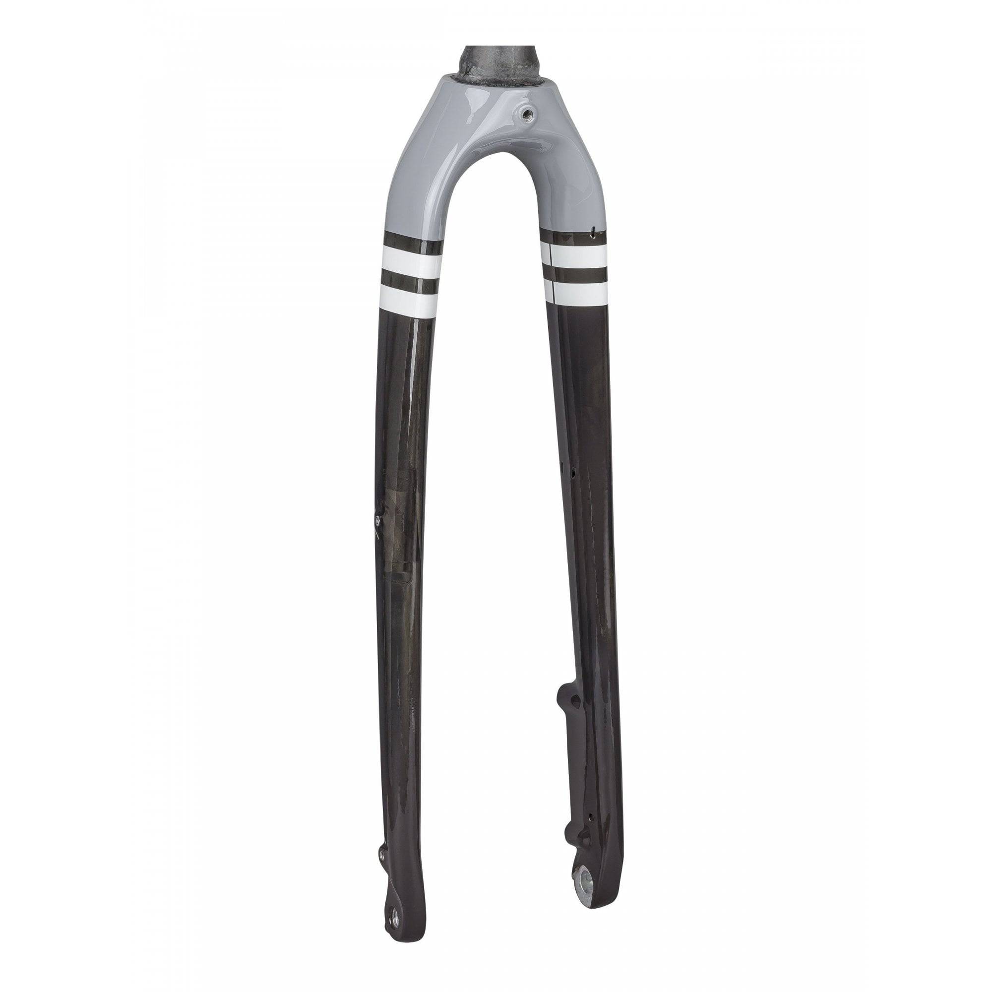 Trek Checkpoint SL 700C rigid gravel fork, lightweight component for performance and steering upgrade, with carbon fiber blades.