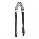 Trek Checkpoint SL 700C rigid gravel fork, lightweight component for performance and steering upgrade, with carbon fiber blades.