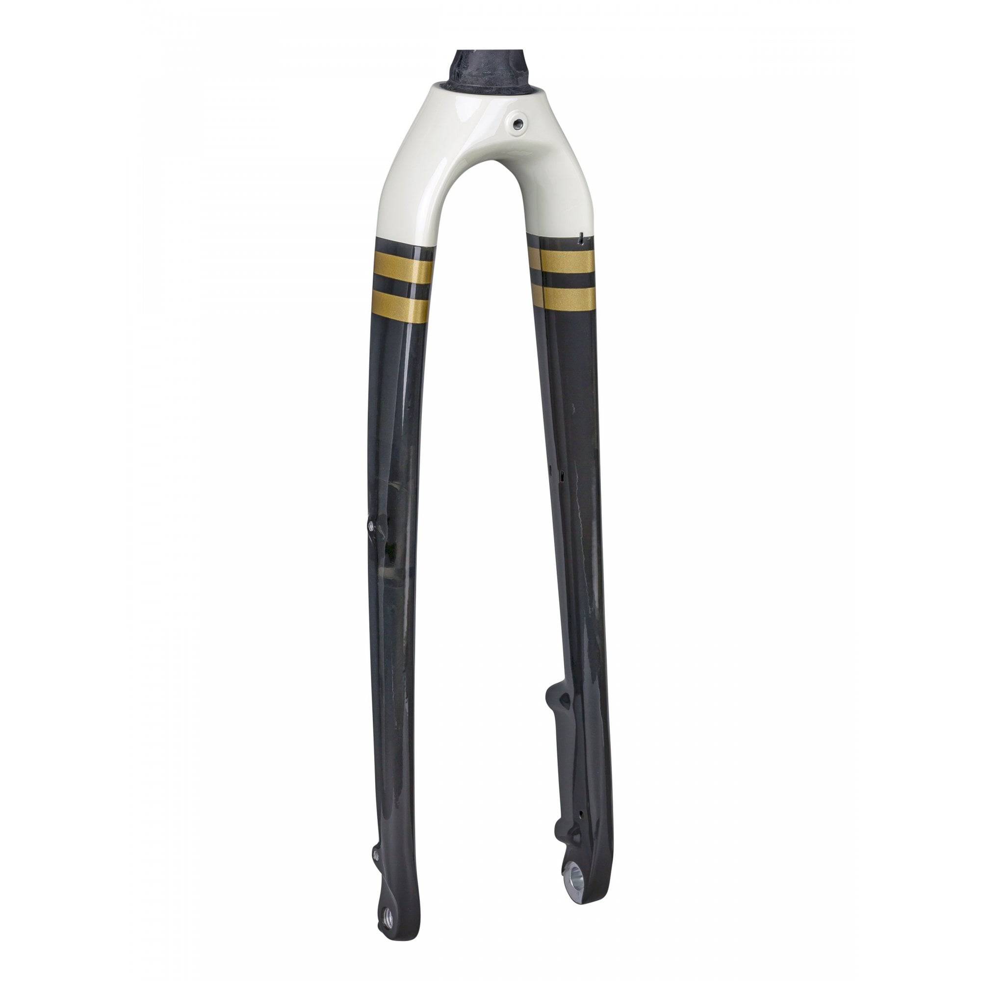 Trek Checkpoint SL 700C rigid gravel bike fork, lightweight component for improved steering and performance.