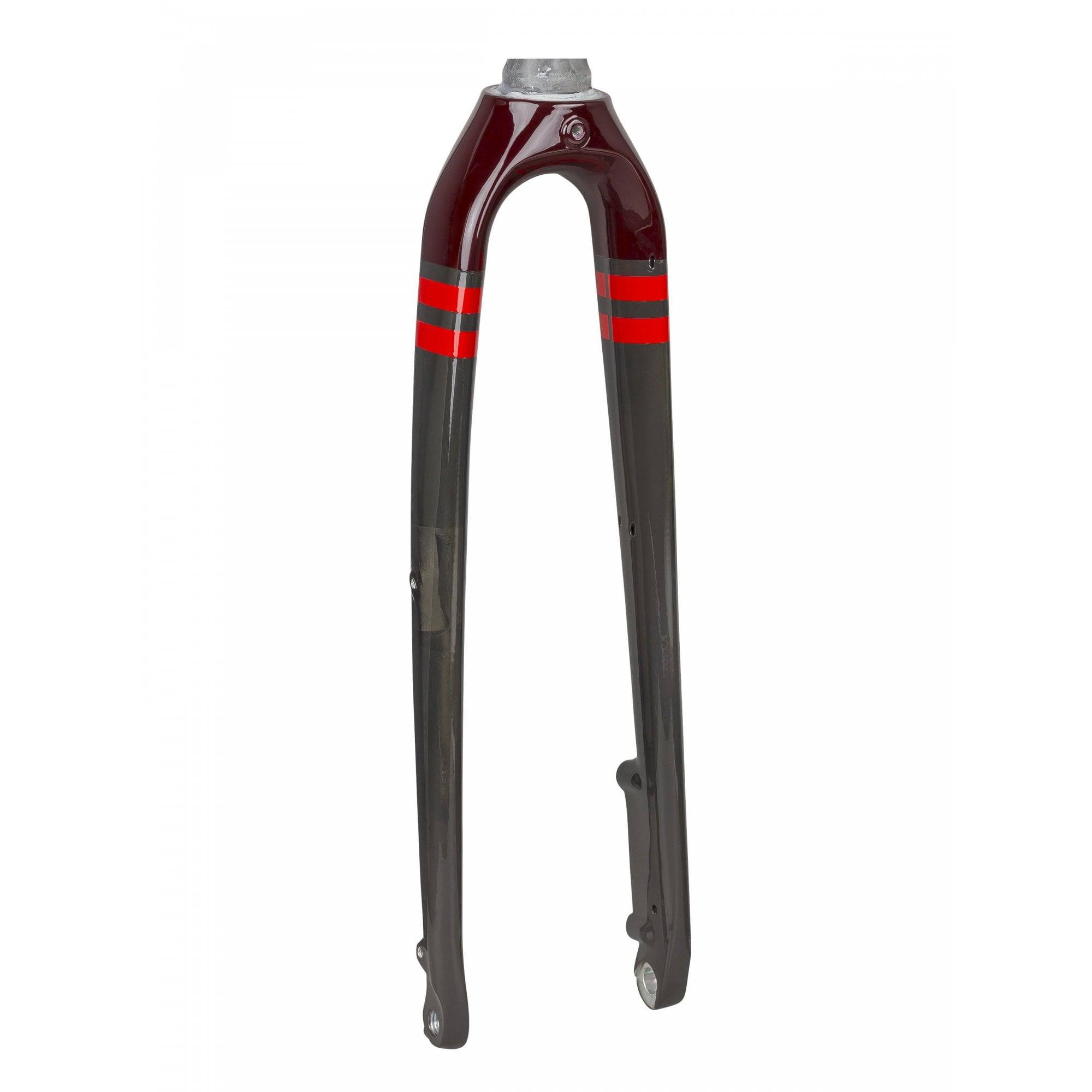 Trek Checkpoint SL 700C rigid gravel fork, lightweight component for gravel bike performance and steering upgrade.