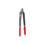 Trek Domane AL 4 700C rigid forks for road cycling, featuring precise steering and durable bike component design.