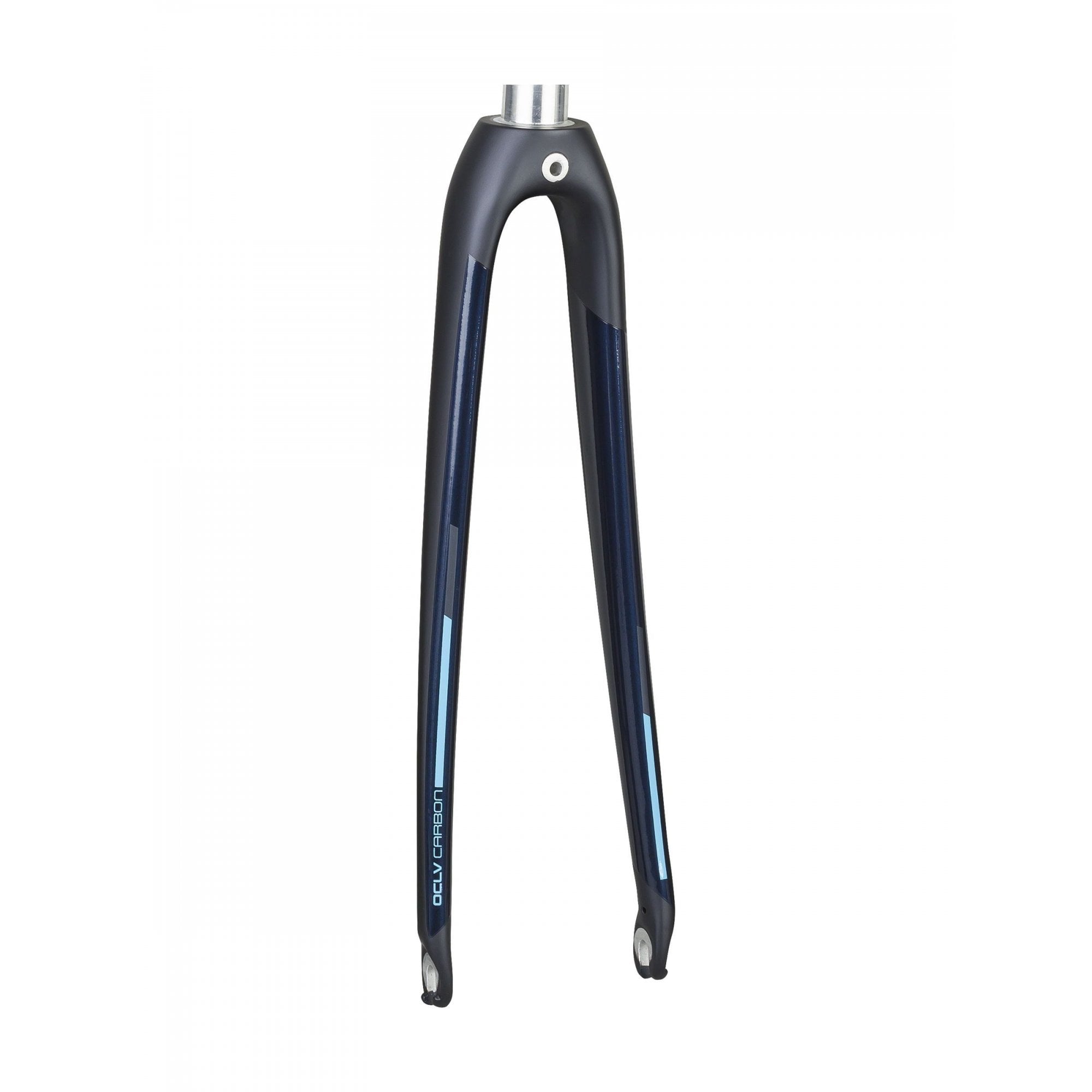 Trek Domane AL 700C road bike fork, lightweight aluminum components for smooth steering and stability on cycling adventures.