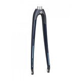 Trek Domane AL 700C road bike fork, lightweight aluminum components for smooth steering and stability on cycling adventures.