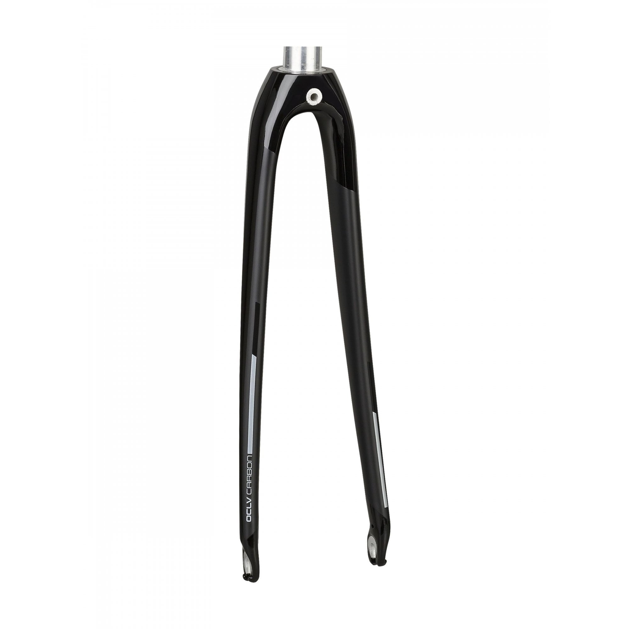 Trek Domane AL 700C road bike forks, lightweight aluminum components designed for smooth steering and stability.