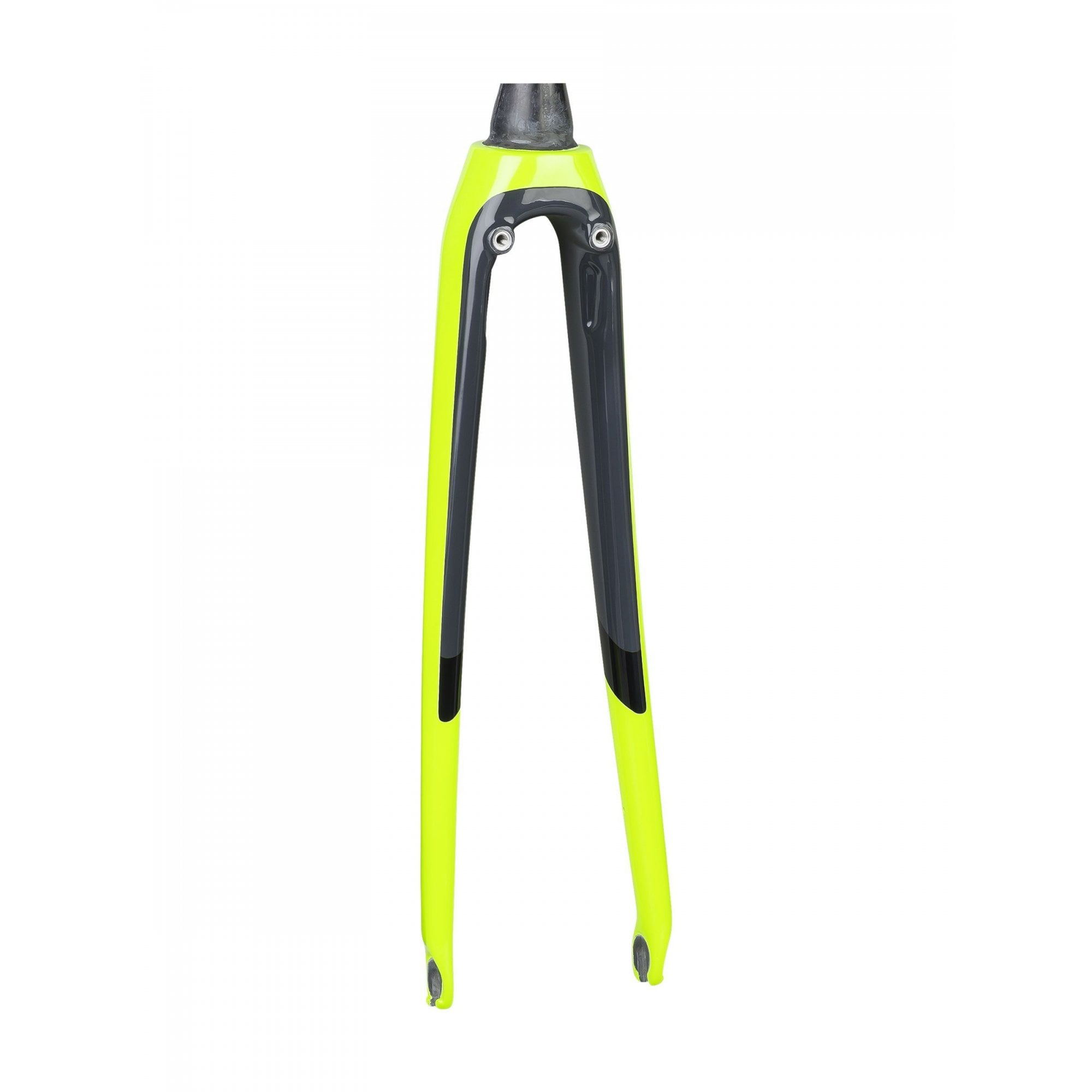 Trek Domane SL 5 700C road bike fork components with precise steering and stability features, shown in the image.