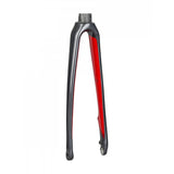 Trek Emonda SL 700C road bike disc brake forks, lightweight bike component with precise control for road cycling.