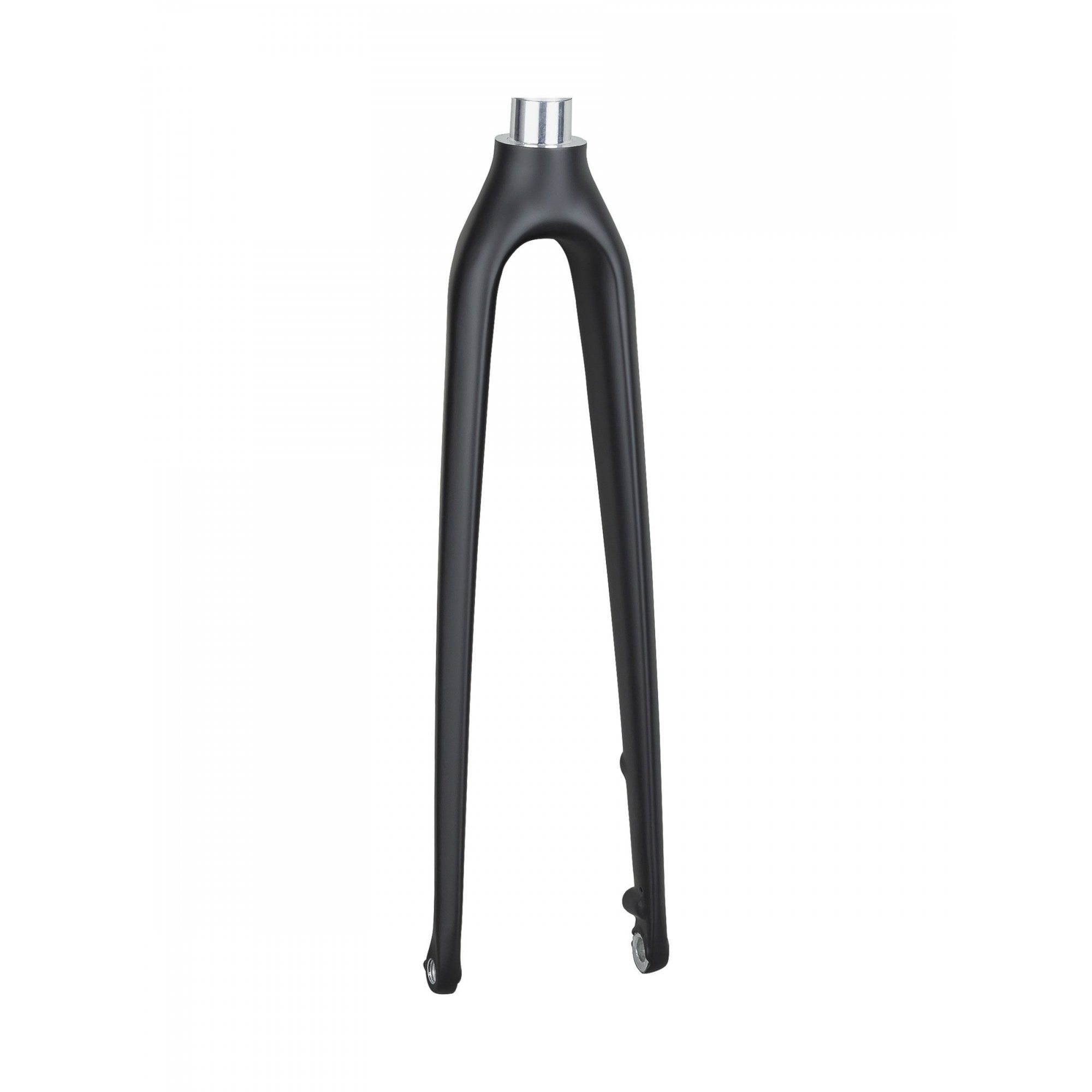 Trek FX Sport 6 disc fork with flat-mount calipers and 12mm thru-axles, bike component for enhanced performance and stability