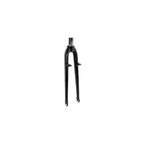 Trek FX 700C rigid bike forks with ZS lowers and neutral rake for pavement bicycle components, shown in the image.