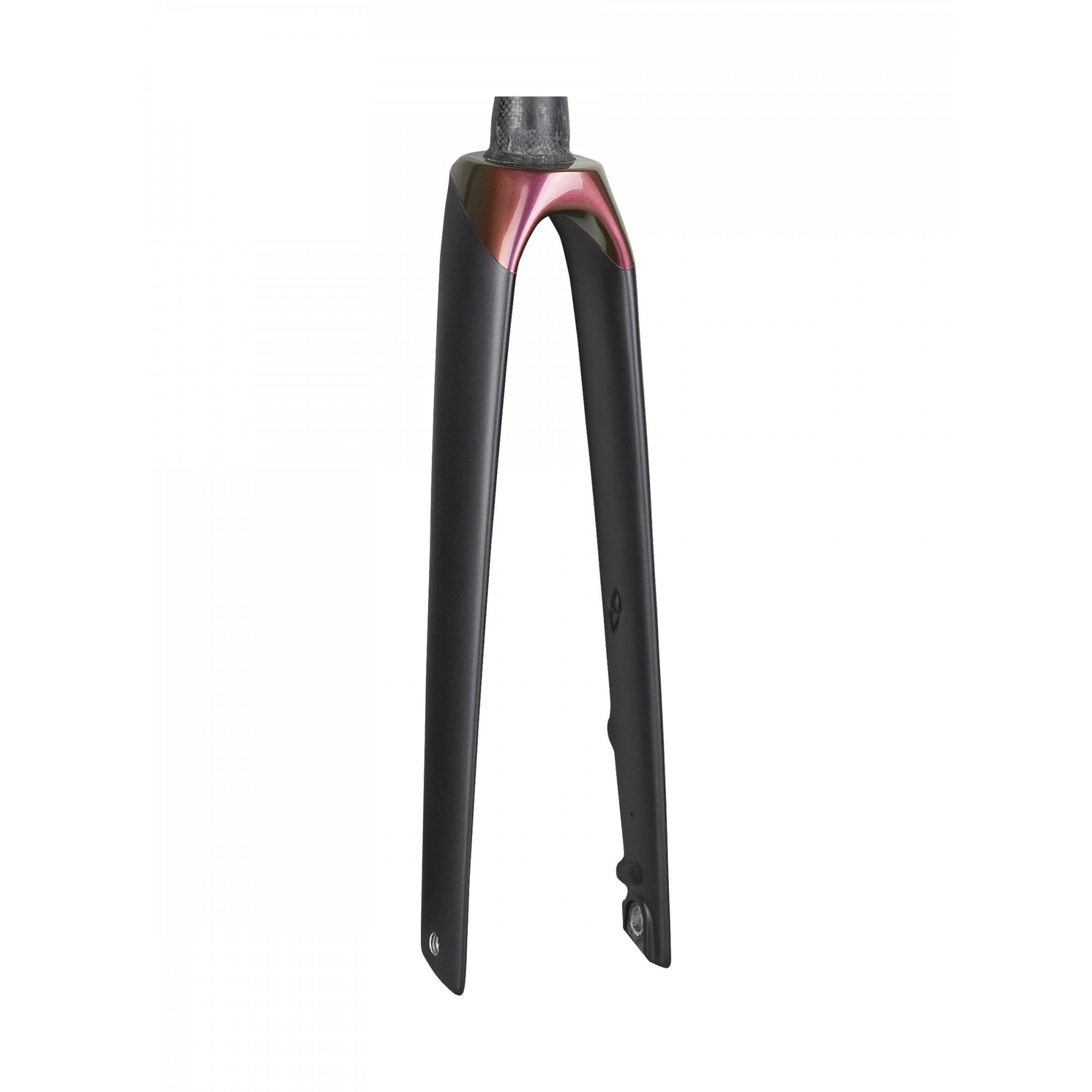 Trek Madone SLR 700C disc brake fork for road cycling components, featuring aerodynamic design and high-performance carbon construction.