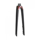 Trek Madone SLR 700C disc brake fork for road cycling components, featuring aerodynamic design and high-performance carbon construction.