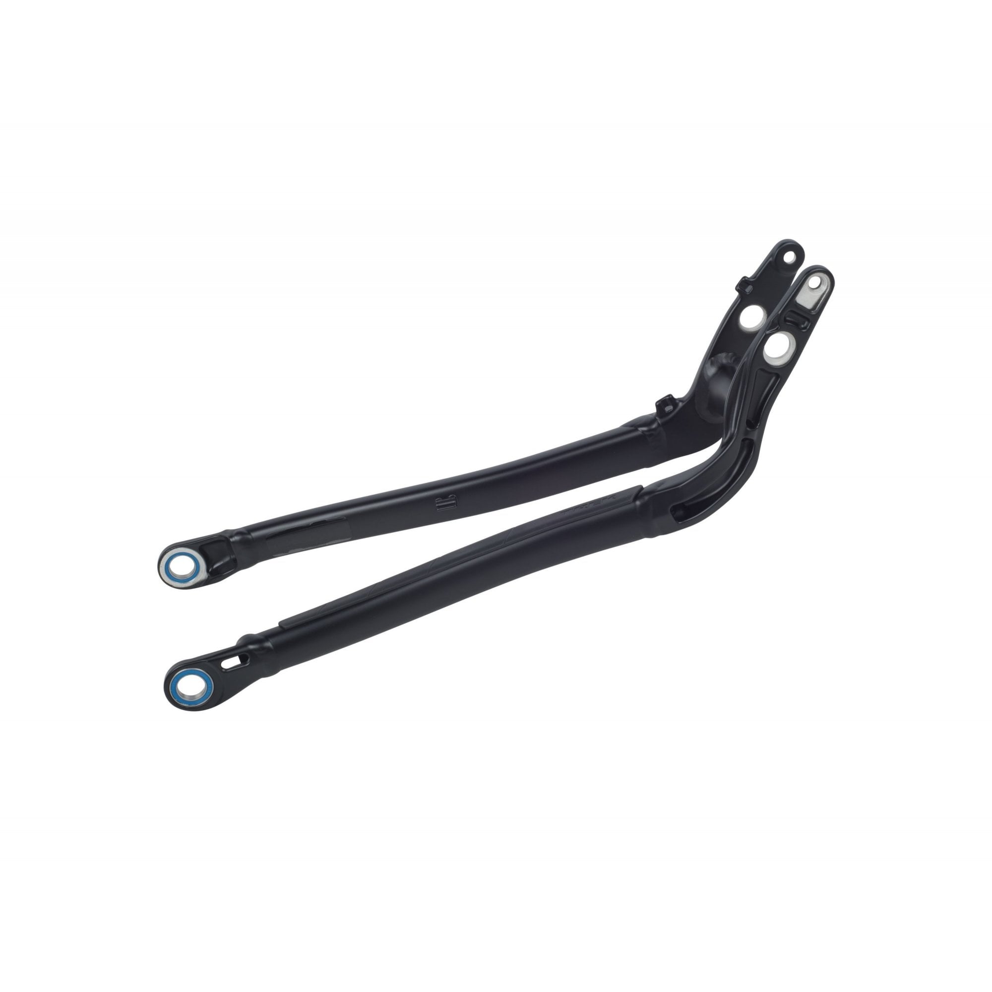 Trek Fuel EX 29 aluminum chainstay frame part for Fuel EX 9.8 mountain bike, showing the metal frame component.