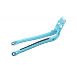 Trek Fuel EX 29 aluminum chainstay frame part for Fuel EX 9.8 mountain bike, showing the sleek metal construction and mounting points.