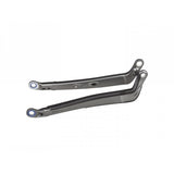 Trek Powerfly FS 2019 chainstay component for bike frame replacement, showcasing the durable metal part on a bicycle.