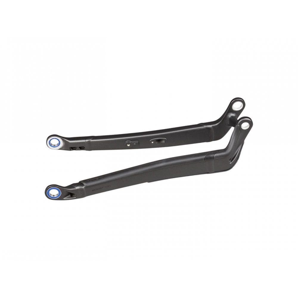 Trek Powerfly FS 2019 chainstay frame component for bike replacement, showing a close-up of the bike's chainstay area.