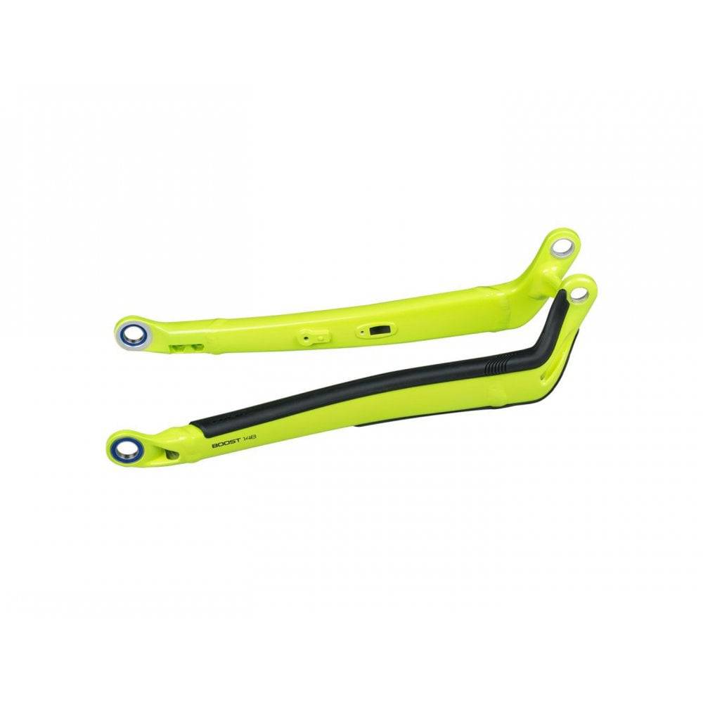 Trek Powerfly FS 2019 chainstay frame component for bike frame replacement, showing the durable metal construction and mounting points.