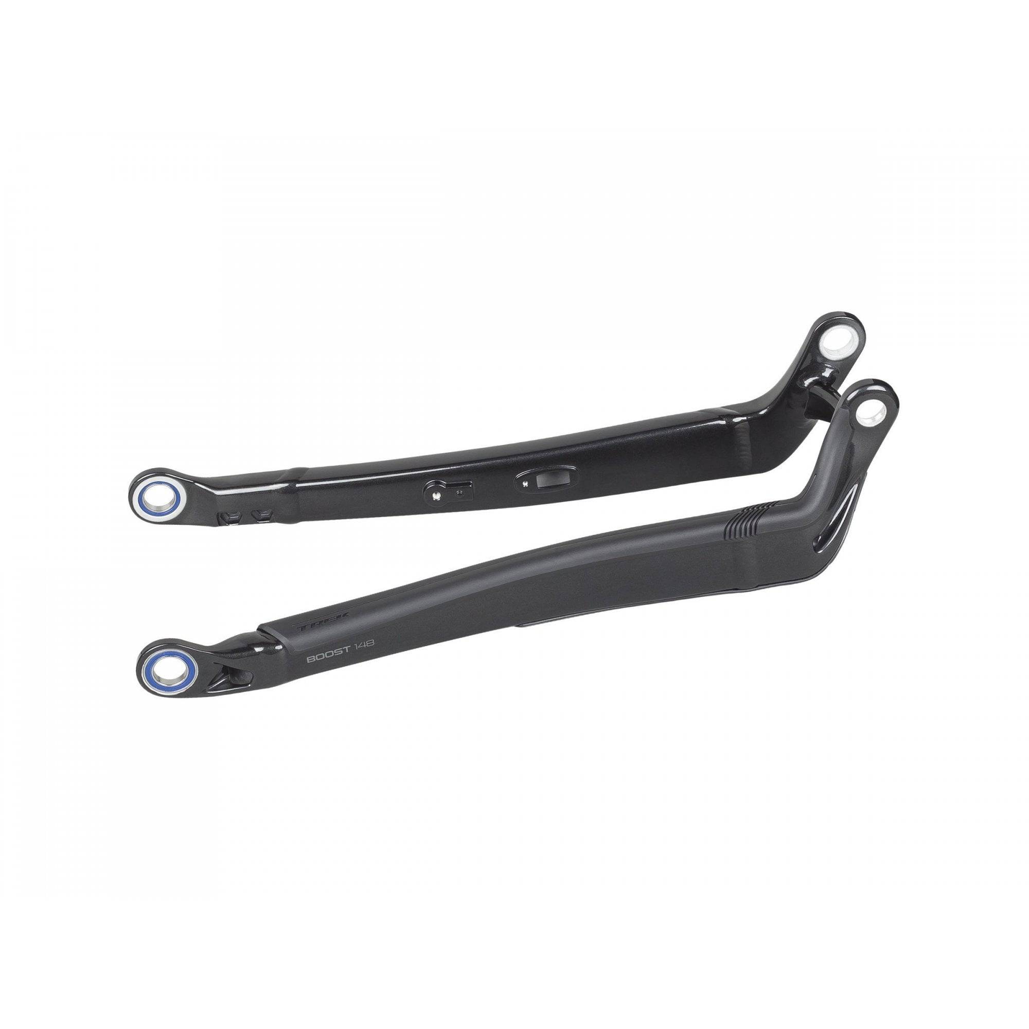 Trek Powerfly 9.9 LT chainstay frame part for 2019 e-Mountain bike, bike component replacement, black metal frame piece