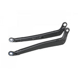 Trek Powerfly LT 2019 chainstay frame component for Powerfly 9.9 LT e-bike, black and silver with mounting points.