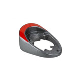 Trek 2023 Emonda SL5 headset covers, protective frame parts accessory, black and gray components for bike headsets.
