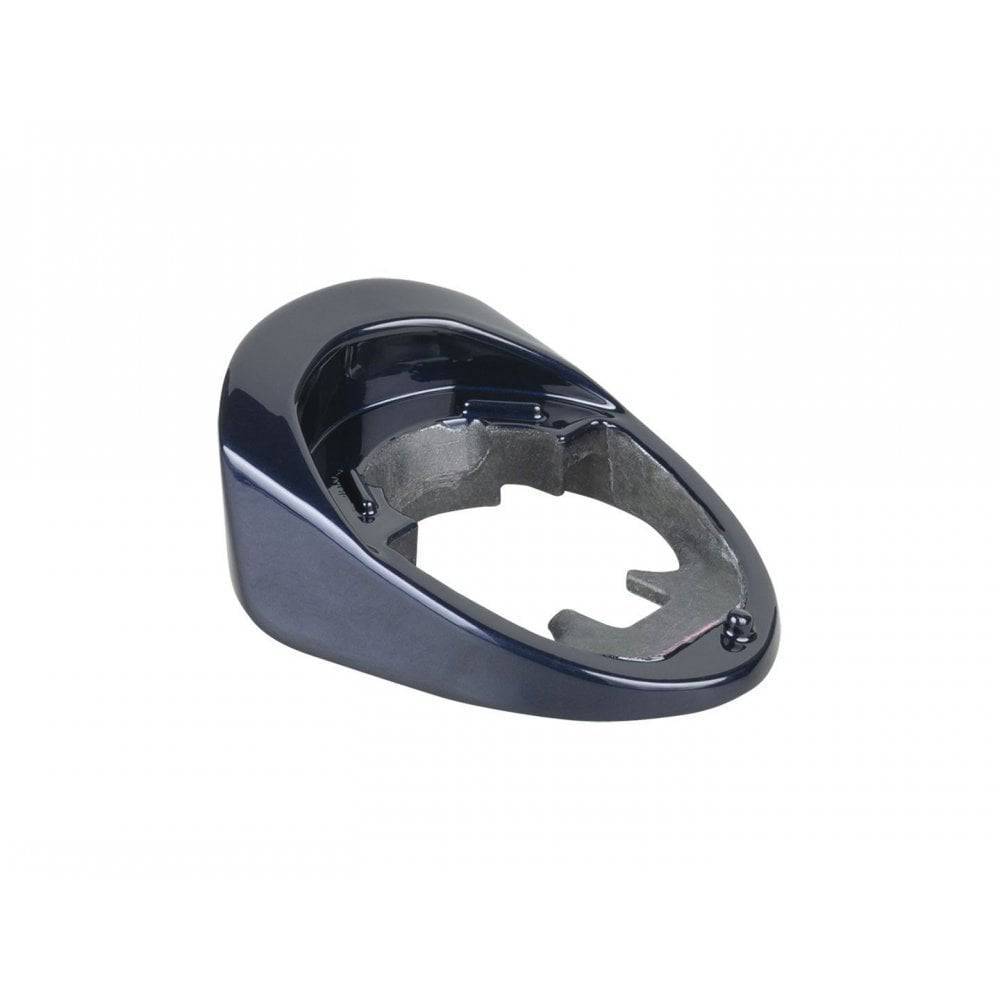 Trek 2023 Emonda SL5 headset cover, protective frame part accessory for bike components, in black with branding details.
