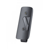 Trek Domane MKIV downtube storage covers, durable frame protection components on a Trek road bike.