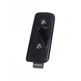Trek Domane SL 5 downtube storage doors for secure frame parts access on Trek road bikes.