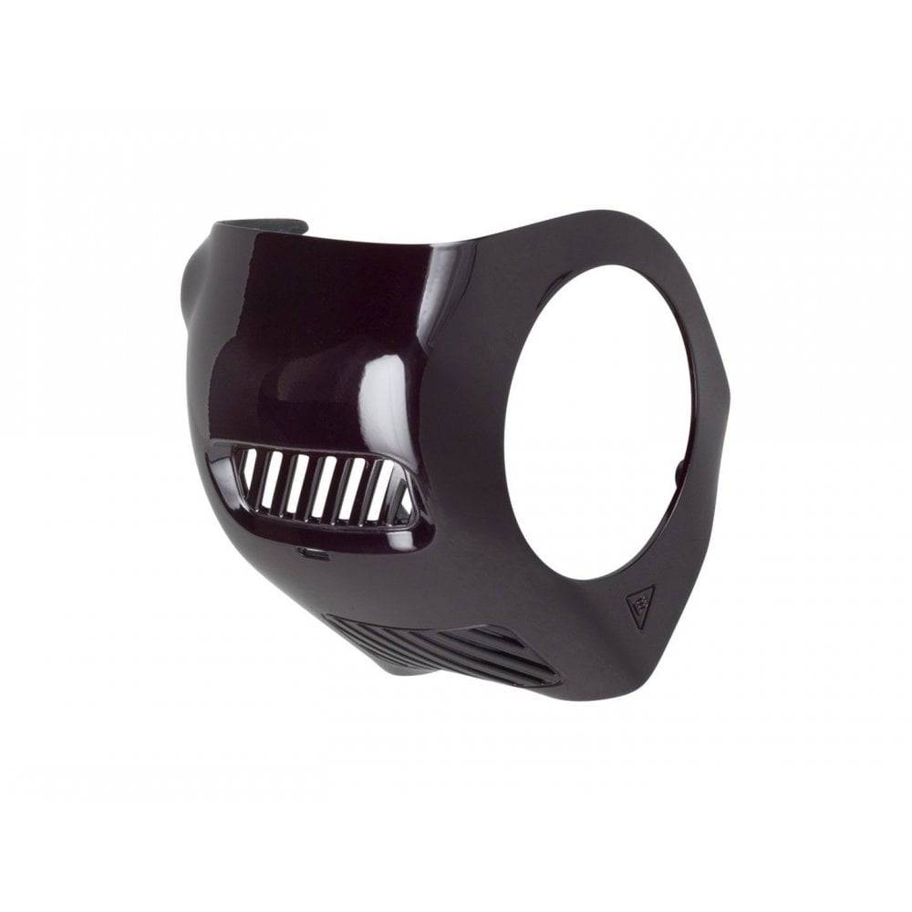 Trek Domane+ SLR motor covers, durable frame protection components for Trek road bikes, shown in close-up detail.