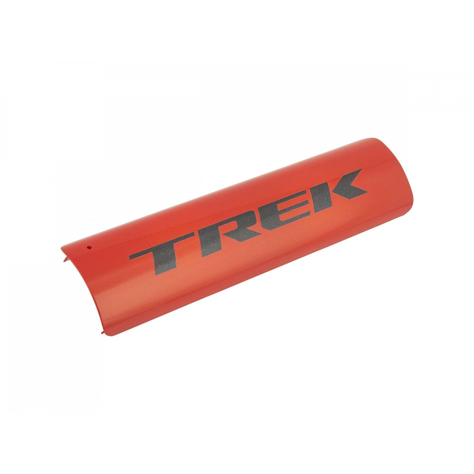 Trek Fetch+ 2 battery cover, durable protective case for Trek Fetch 2 robotic vacuum, shown in black with textured surface.