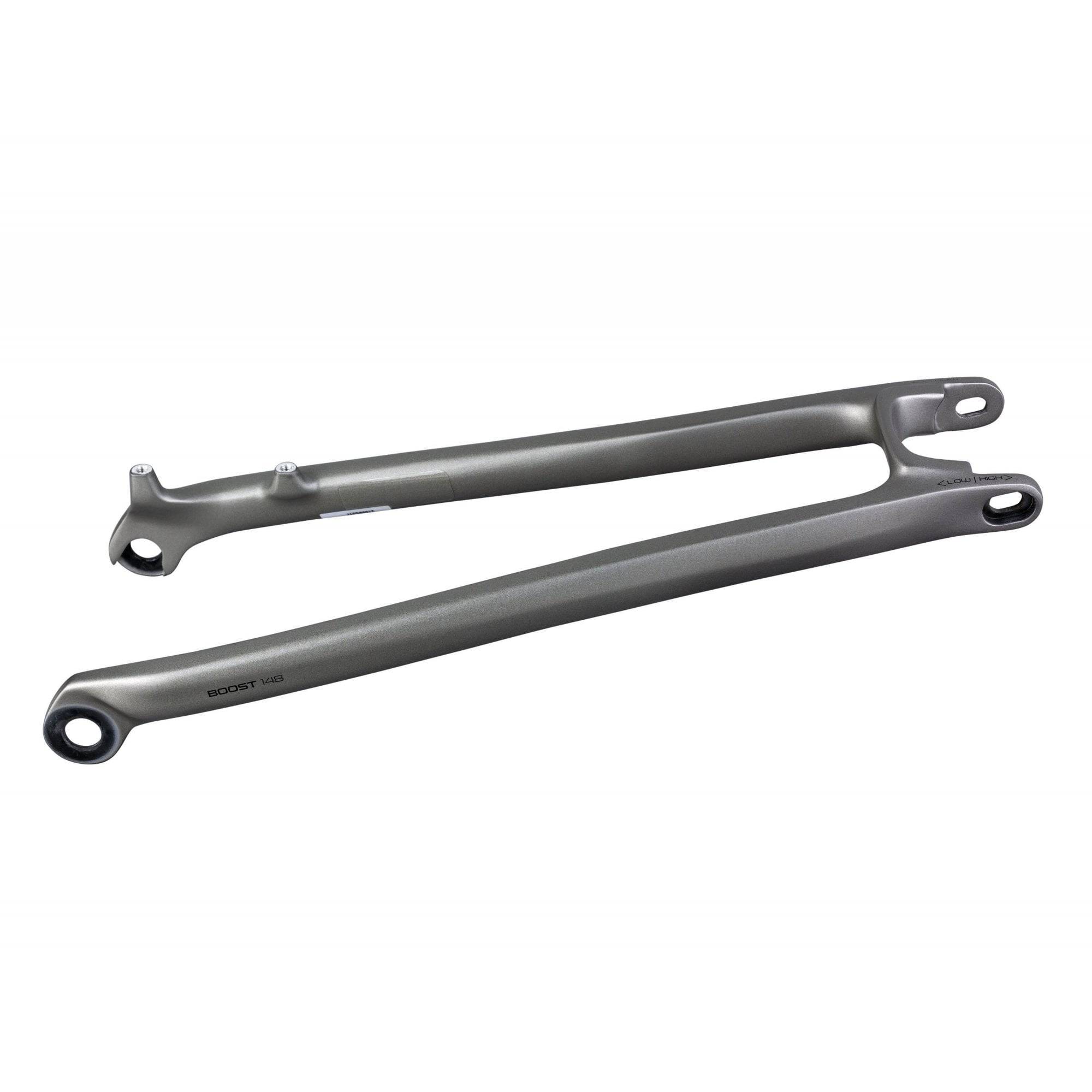 Trek Fuel EX 2017-2019 carbon seatstay frame component for 29 and 27.5+ wheel mountain bikes, showing the black frame part.